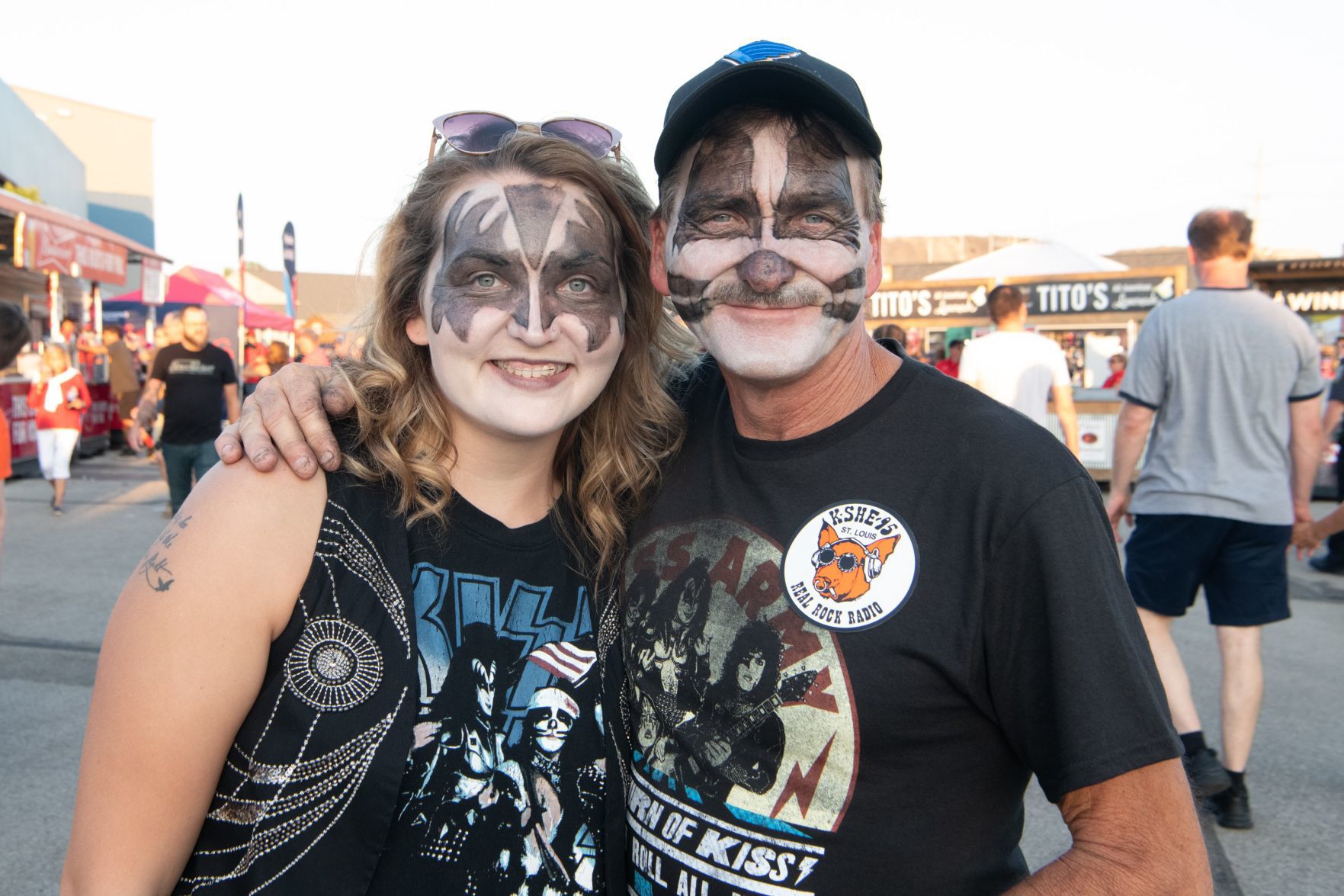 Kiss at Hollywood Casino Amphitheatre